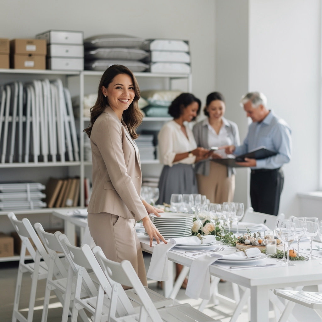 California Celebration Rental LLC's commitment to reliable party supply rentals for Santa Maria celebrations